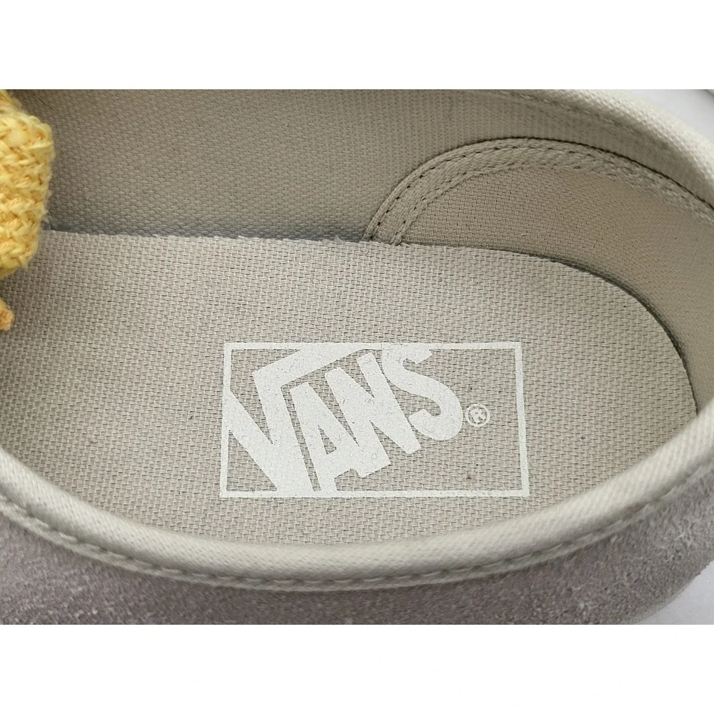 Vans‎ Authentic Lowpro Fat Lace Men 8 Women 9.5 Beige VN000D04YGD